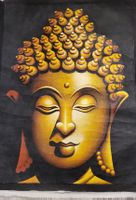 Buddha, schönes Original auf Leinwand,  Meditativ, 60x80cm