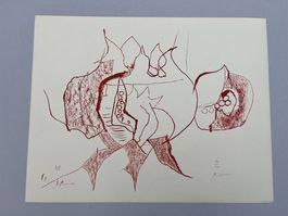 Reiner Imre    Lithographie signiert nummeriert