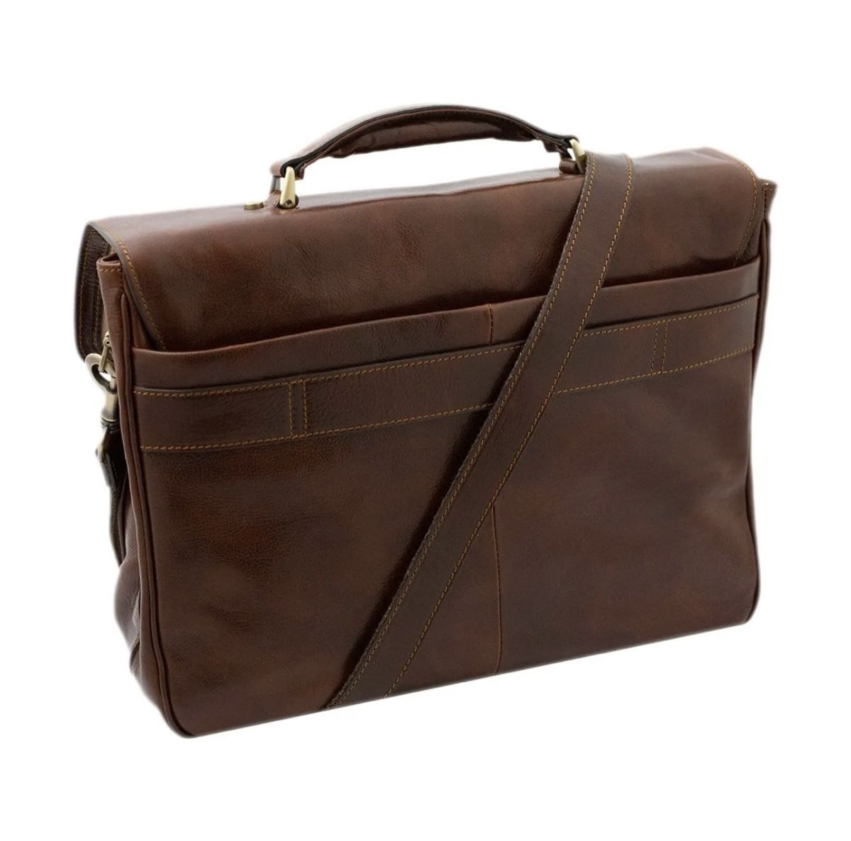 Valigie & Borse: Aktentasche aus Leder Nyse – Nuovo e nell'imballaggio originale da Wittenbach venduto da WWW.DRILUBAGS.CH 6