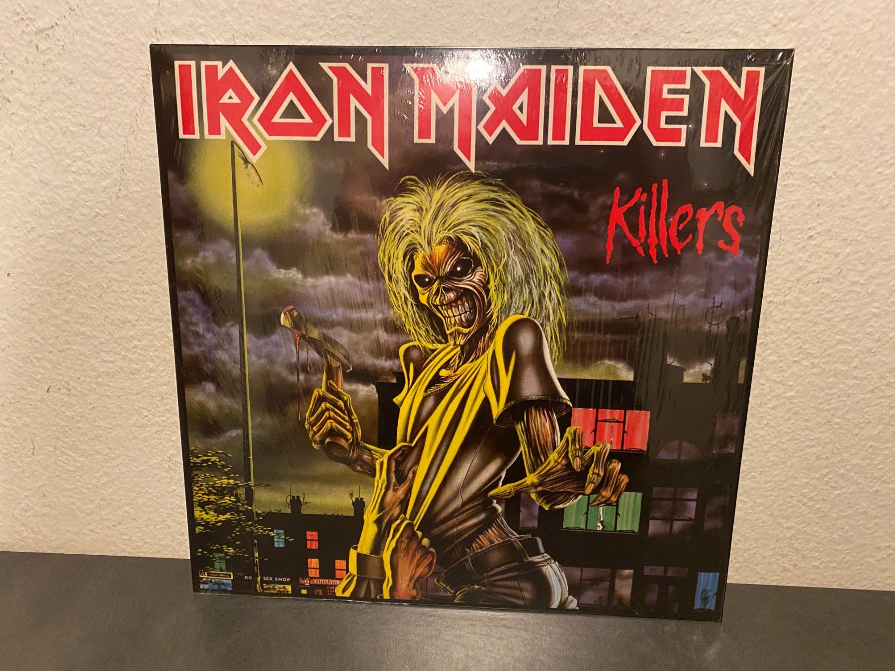 Dischi in vinile: Iron Maiden - Killers, Remaster LP 2015 – Nuovo (secondo la descrizione) da Basel venduto da FatCatPacksTheRatt