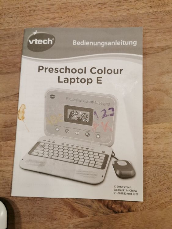 Preschool Colour Laptop E von vtech Kaufen auf Ricardo