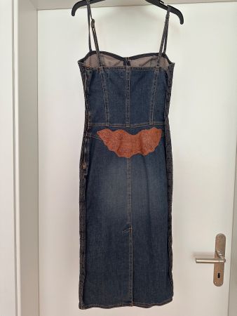 Moschino Jeanskleid Gr. 34 (it 40) neu