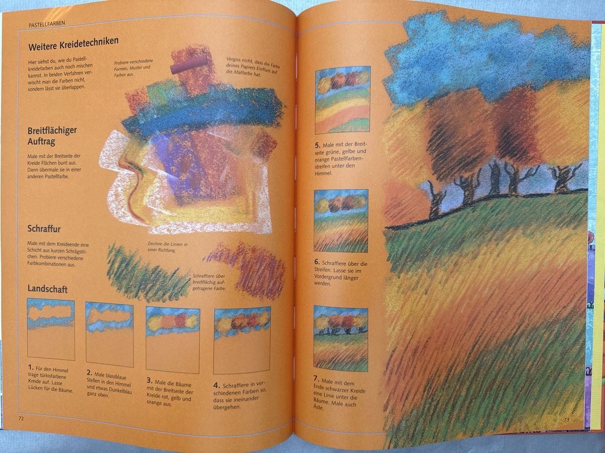Libri: Werkbuch Farbe & Malen, Ravensburger – Nuovo e nell'imballaggio originale da Huttwil venduto da graesihu 5
