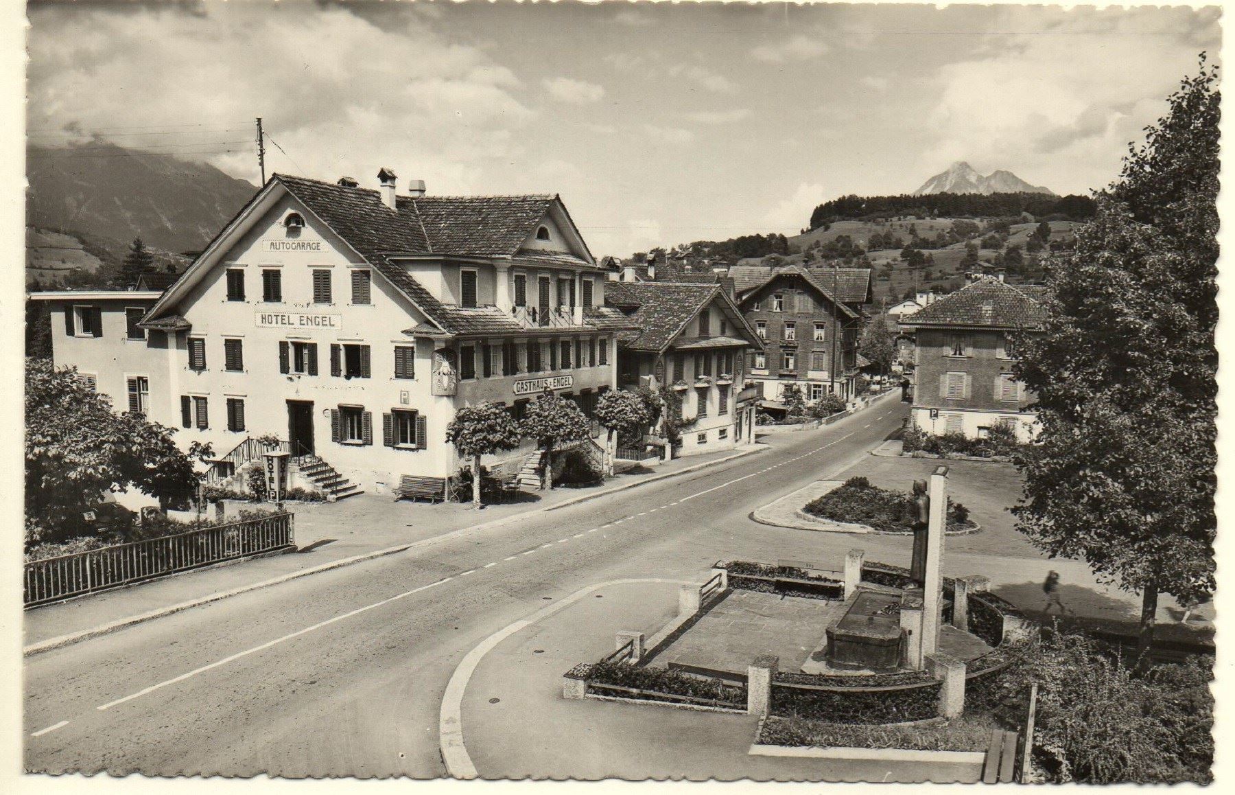 Ansichtskarten: SACHSELN Hotel Engel – Neu (gemäss Beschreibung) aus Jona von philajona