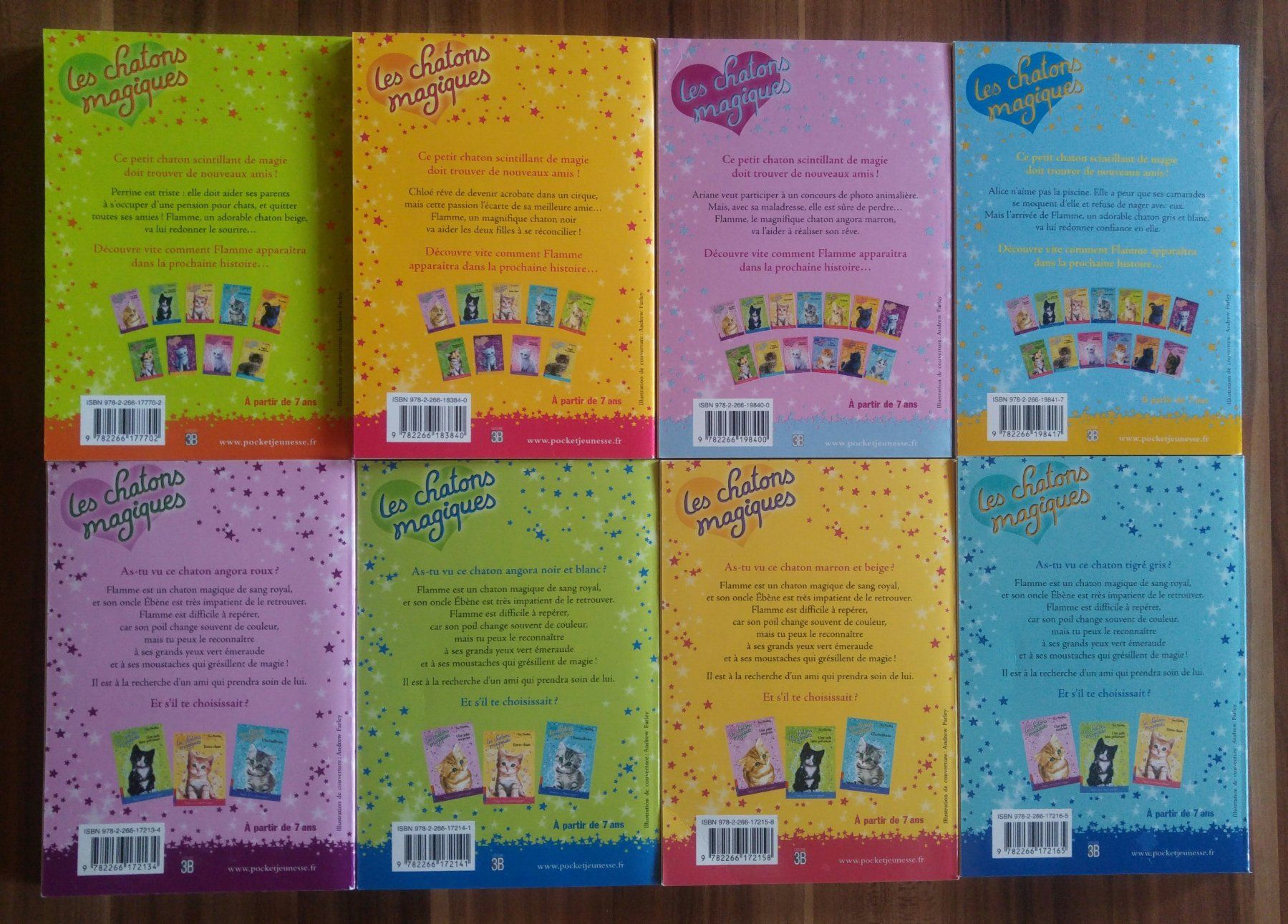 Libri: 8 livres les chatons magiques – Nuovo (secondo la descrizione) da Fribourg venduto da Alexia90 2