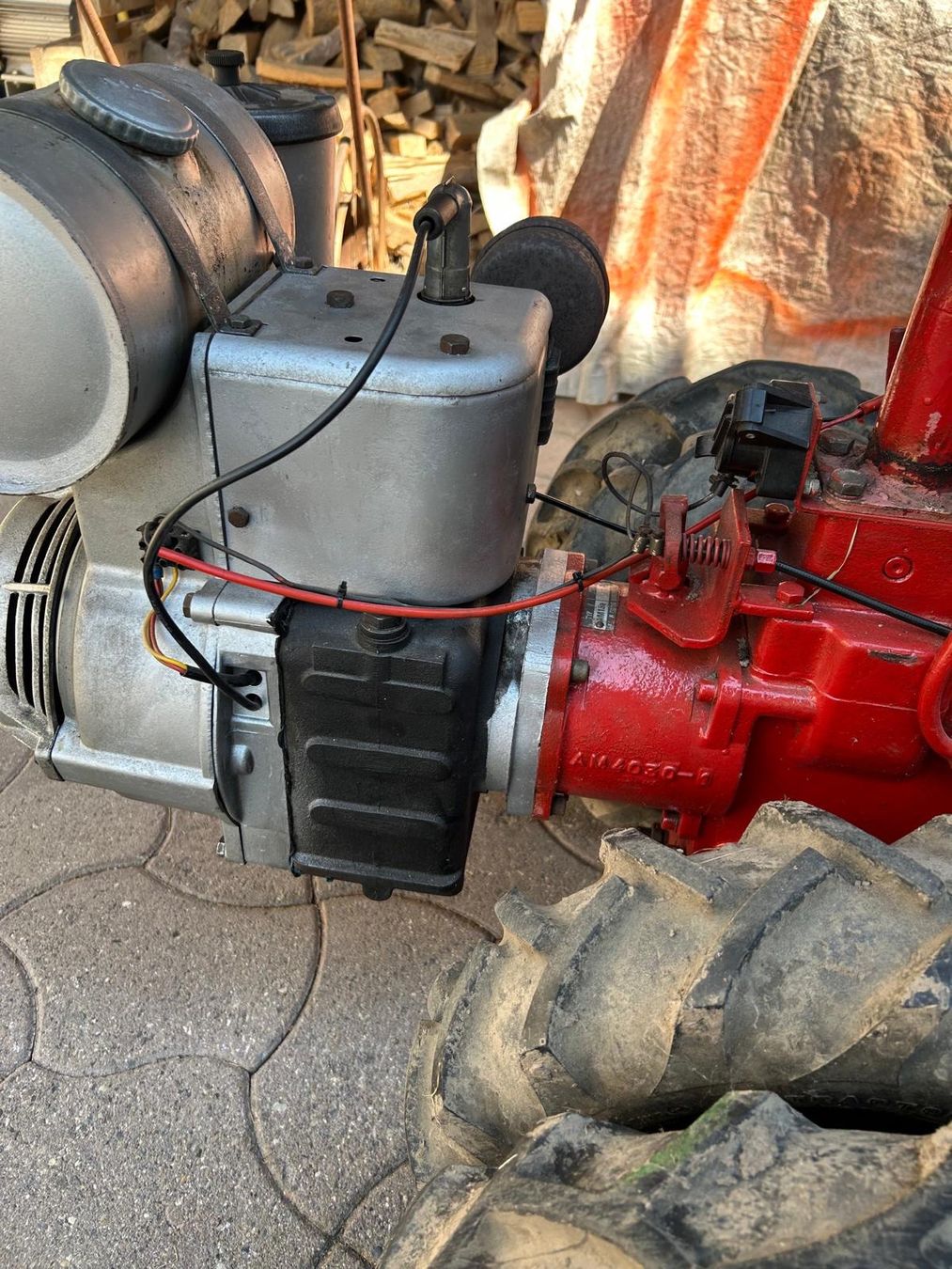 Aebi Alle Maschinen: Aebi AM 15a mit Bodenhacke – Gebraucht aus Ursenbach von stutz97 2