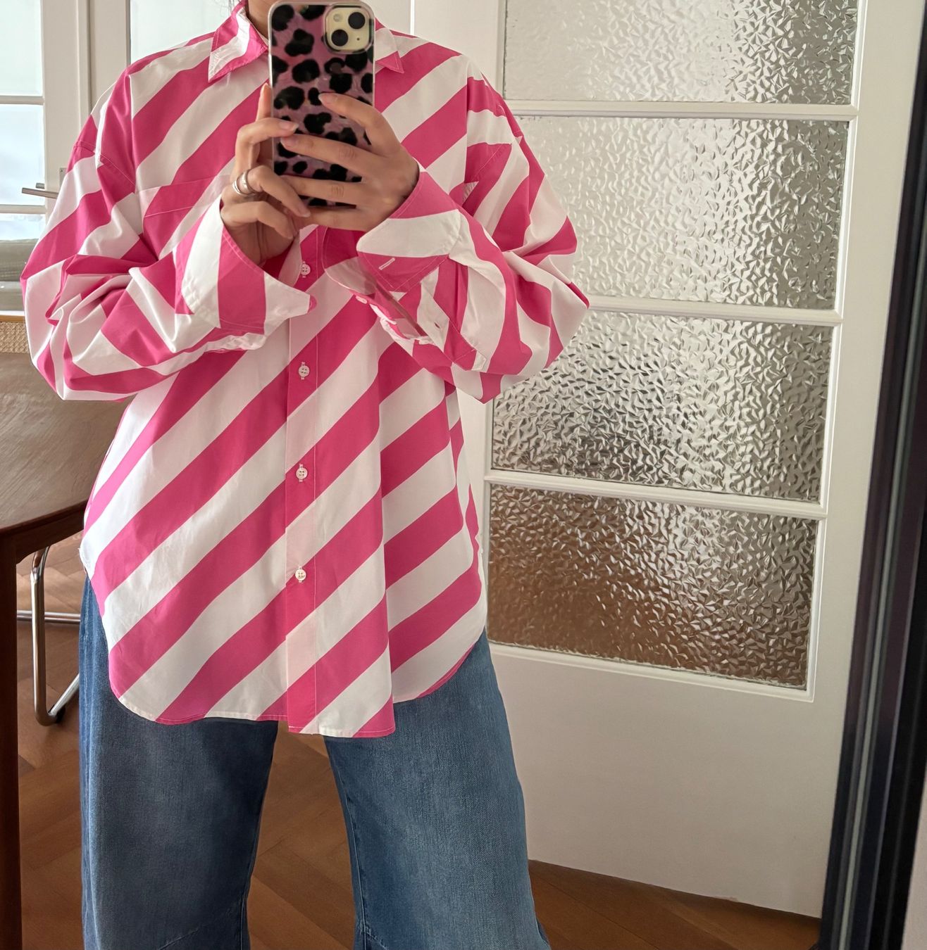 MSGM Blusen: MSGM Bluse gestreift – Gebraucht aus Basel von Rose9917