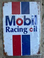 Mobil racing oil reklame werbung classic