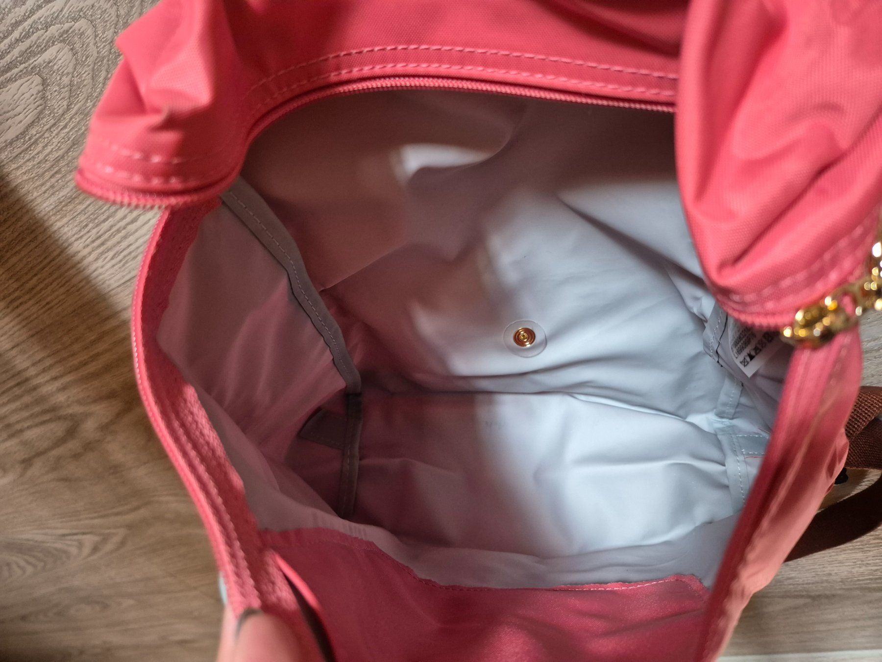 Longchamp Sacs à dos: Longchamp Le Pliage Rucksack pink/grapefruit – Neuf (Voir description) à Unteriberg par VOI_69 4
