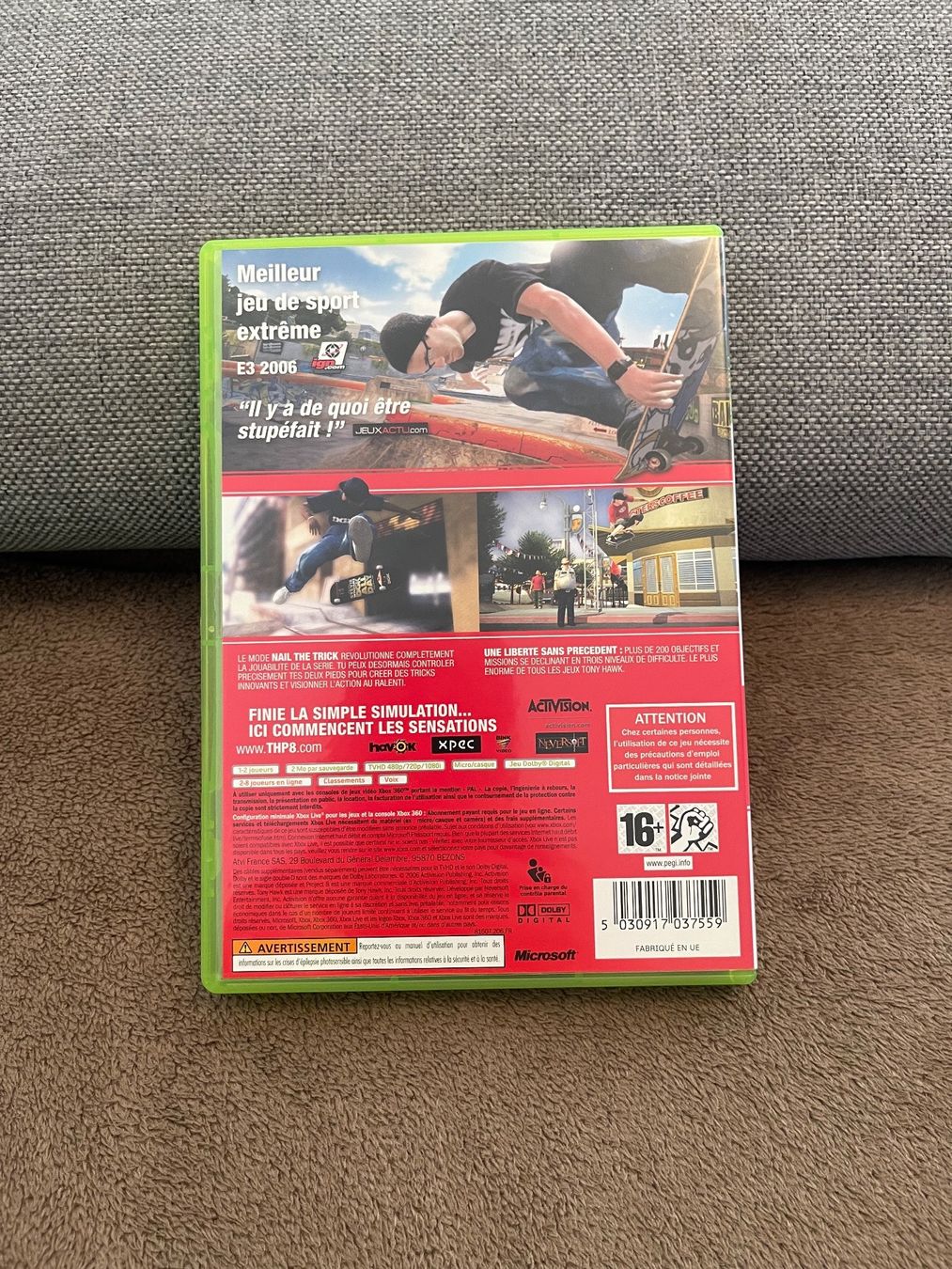 Jeux: Tony Hawk’s – D'occasion à Renens VD par fra_2rxn 1
