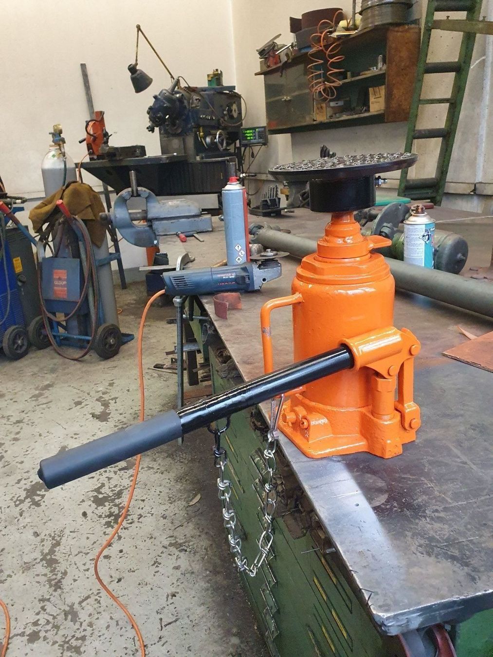 Kyburz Forst Seilwinden & Rückzangen: Fällheber Hydraulisch 30T Stammheber Seilwinde Forst – Neu und originalverpackt aus Bauma von Maese1980 1