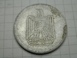 Ägypten  10 Millimes, 1967
