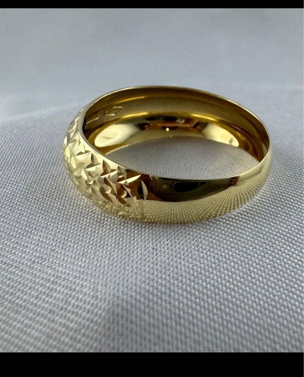 18K GOLD RING 2.55G / GOLD