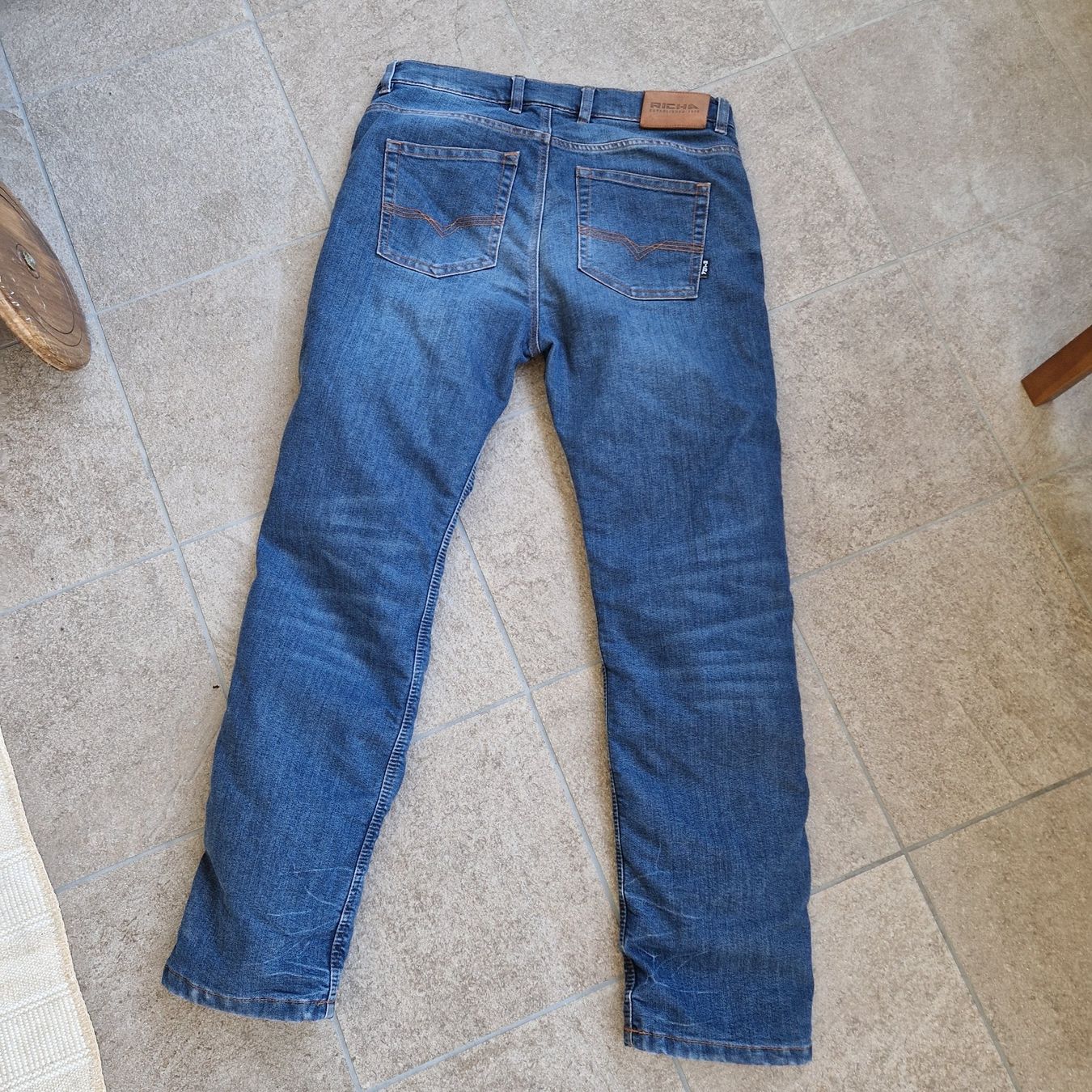 Jeans: Richa Jeans Textil Urban Motorradjeans – Usato da Nendeln venduto da Zopfie_ 1