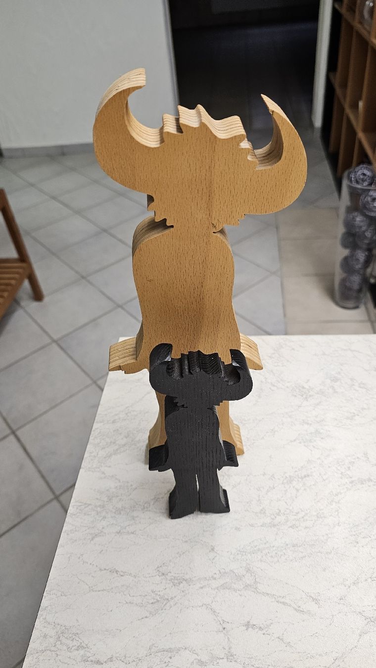 Statuette: Holzfiguren – Usato da Niedergösgen venduto da MG46