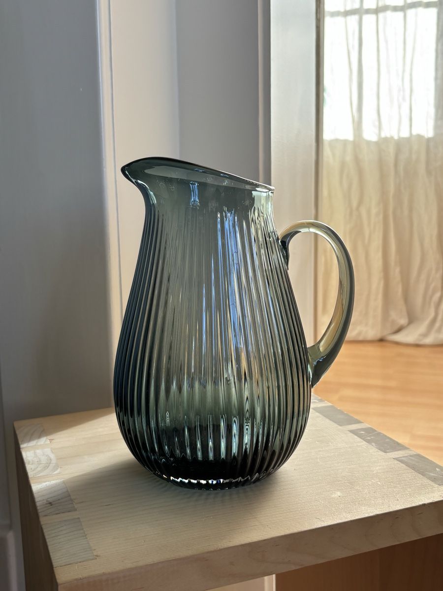 Karaffen: Glaskanne/Vase – Gebraucht aus Bern von wisemagpie 6
