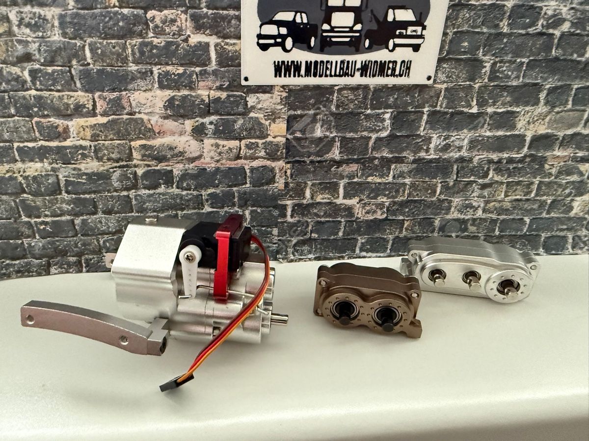 Modellismo RC: Teile Kiste rc Modellbau – Nuovo (secondo la descrizione) da Altdorf UR venduto da modellbau-widmer