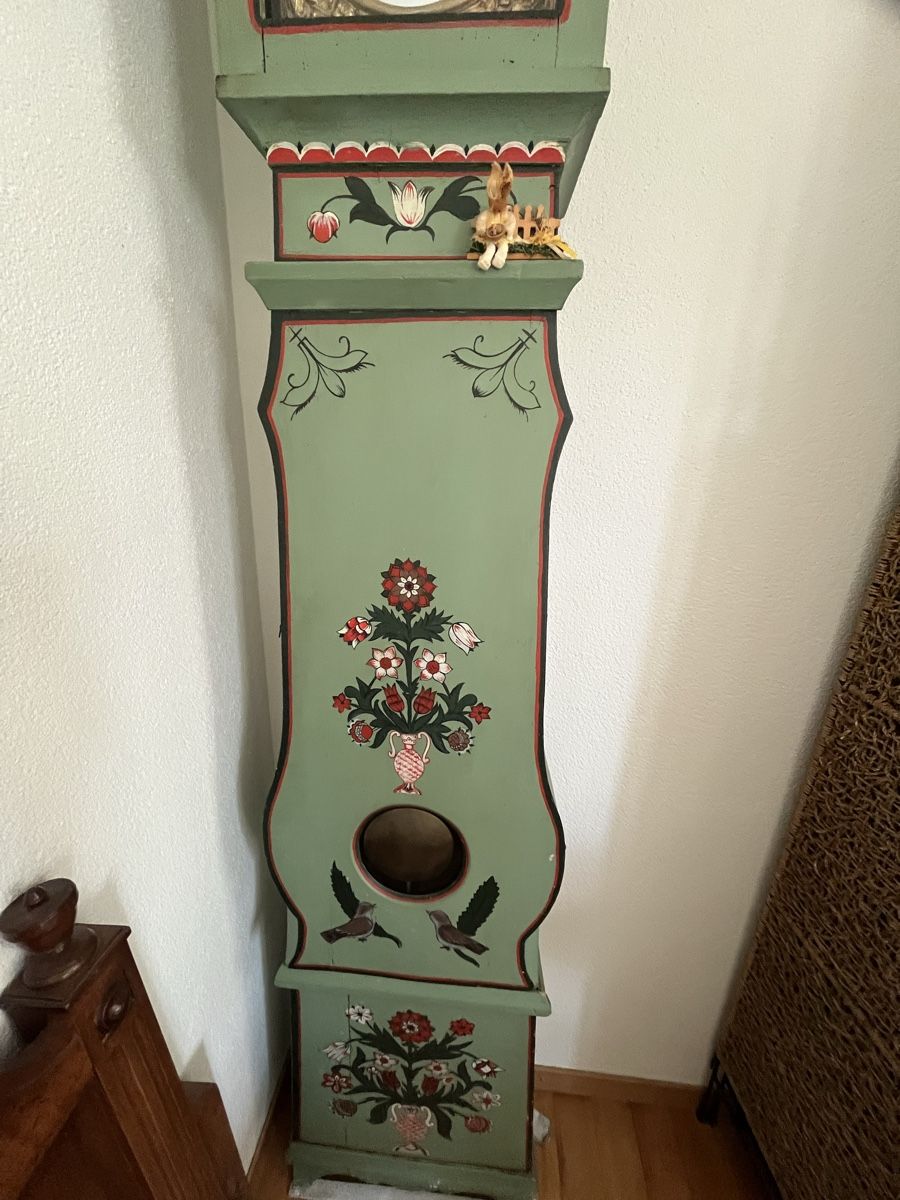 Orologi da terra & Orologi da parete: Morbier à vendre dans son état! – Difettoso da Senarclens venduto da min_9hkf 2