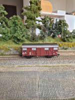 Rivarossi HR6135-06, DB gedeckter Güterwagen EUROP