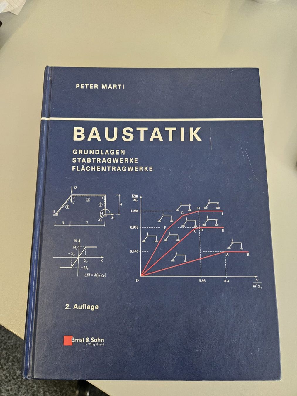 Bücher: Baustatik Peter Marti – Gebraucht aus Winterthur von nic_r2m5
