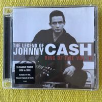 JOHNNY CASH-THE LEGEND RING OF FIRE VOL.II