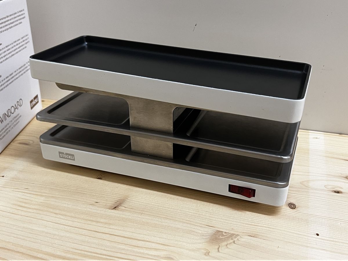 Stöckli Küchengeräte: Raclette-Grill – Gebraucht aus Zuerich von Wipkingen_2025