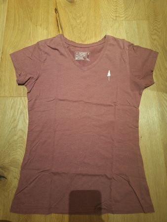 Nikin T-Shirt, Grösse S, weinrot