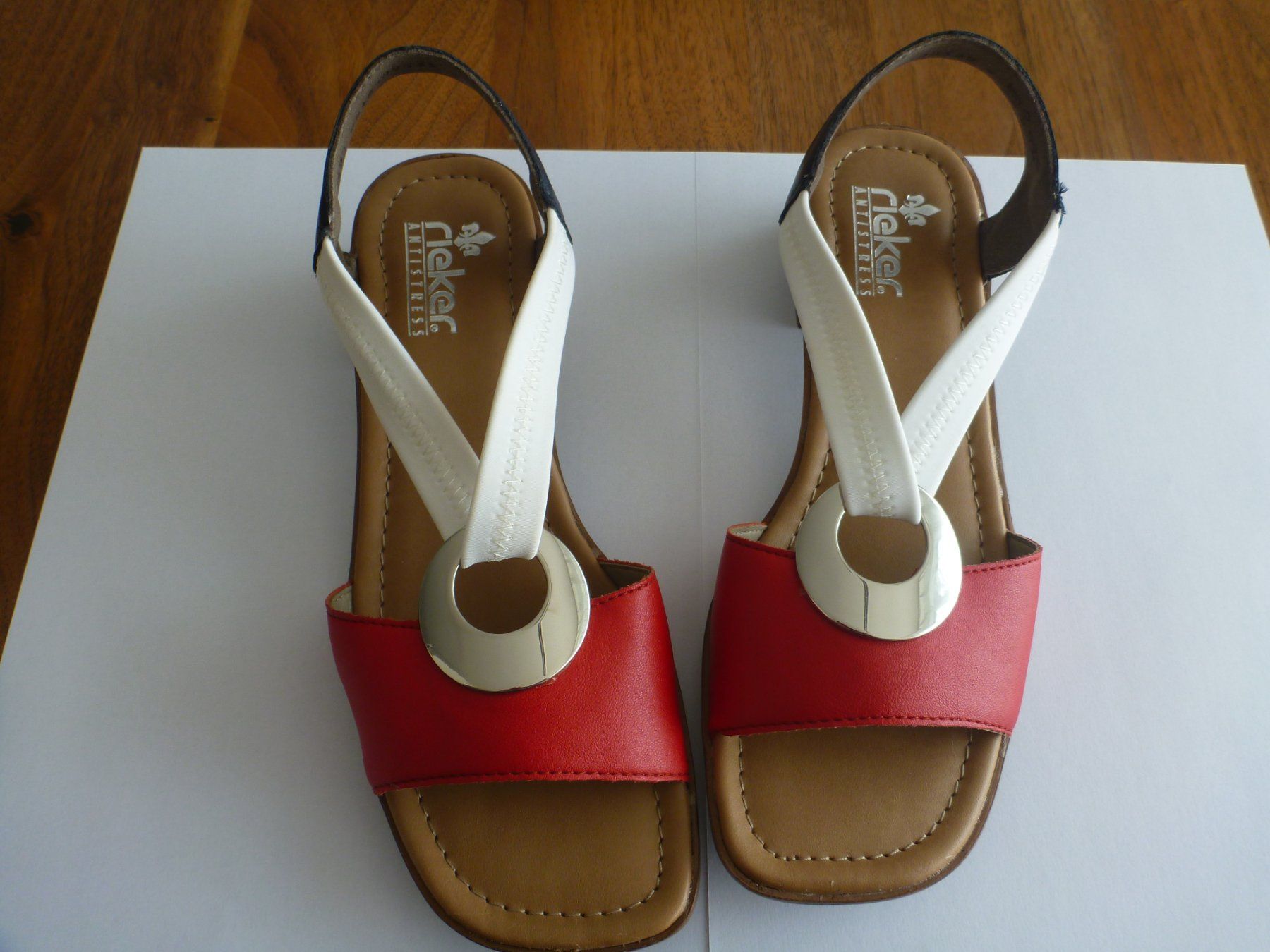 Rieker Scarpe da donna: Rieker Sandaleten – Nuovo e nell'imballaggio originale da Zürich venduto da Brevet1