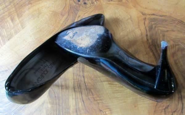 Damenschuhe: *Charles Jourdan* Lacklederpumps 39 – Neu (gemäss Beschreibung) aus Spreitenbach von Jessy8 2