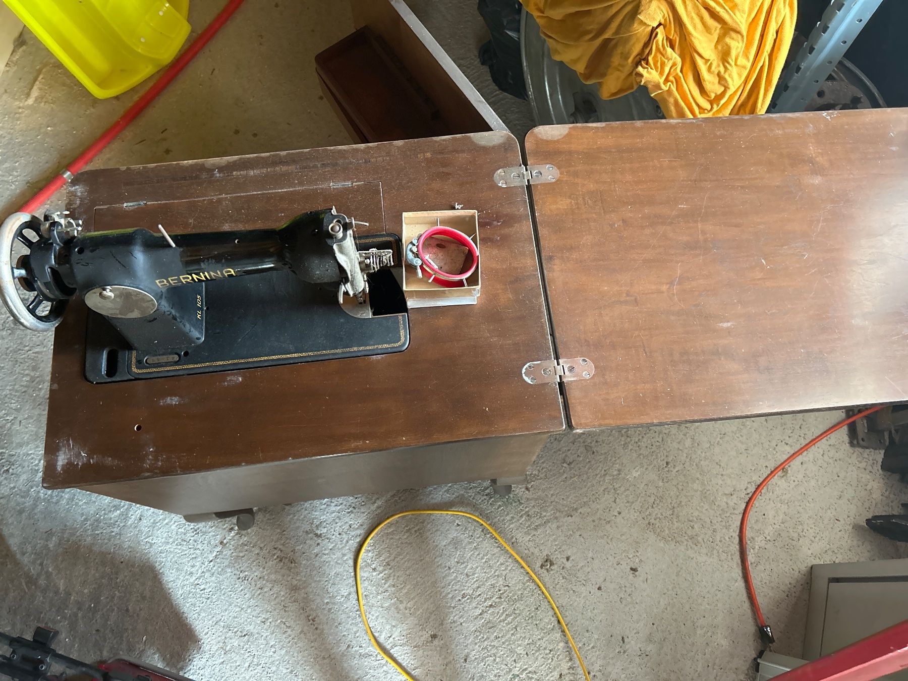 Macchine da cucire: Nähmaschine Bernina – Usato da Galgenen venduto da mk8_mc9b