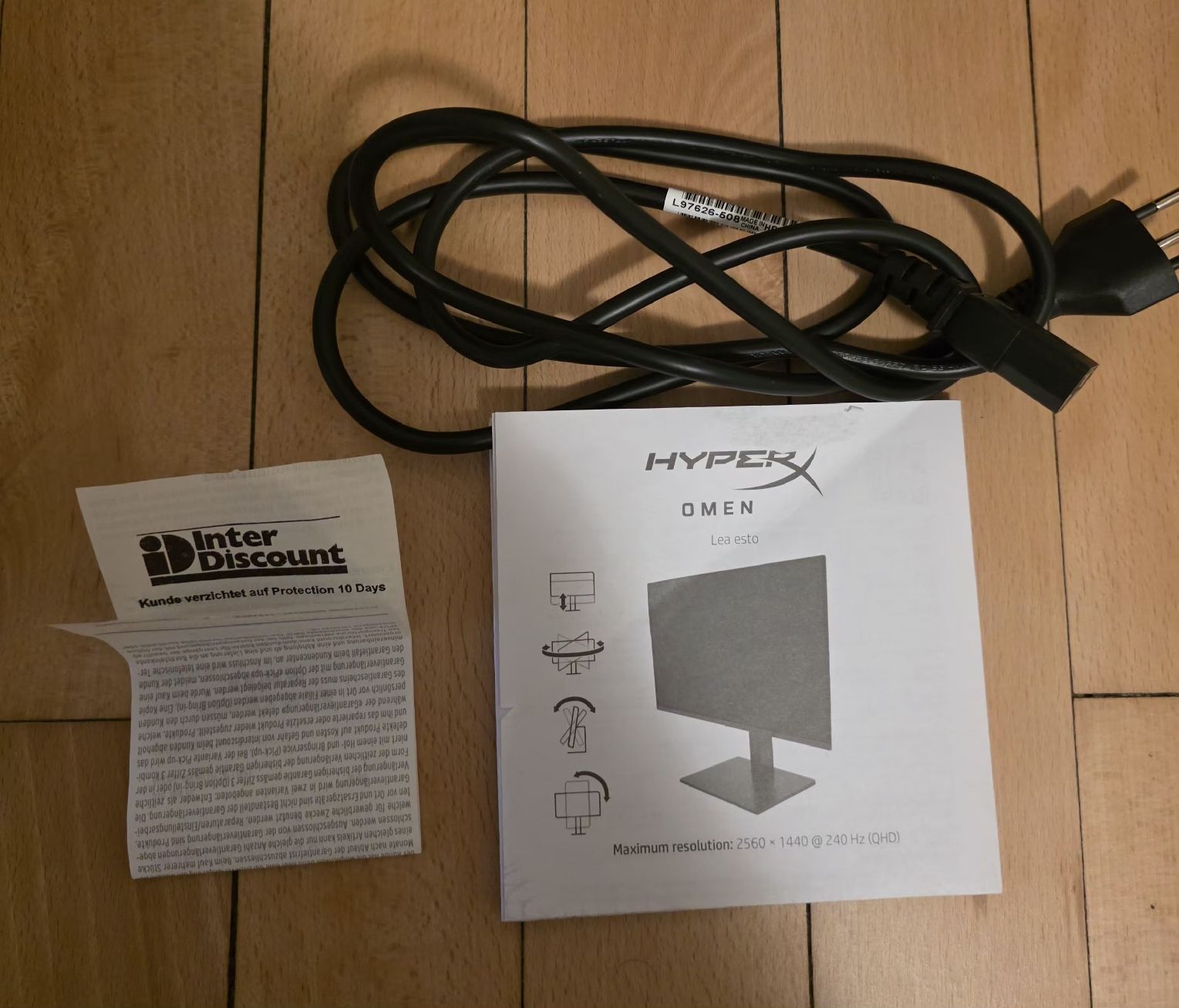 Monitore: HP HyperX OMEN 27Q  – Neu (gemäss Beschreibung) aus Basel von Cod1987 2