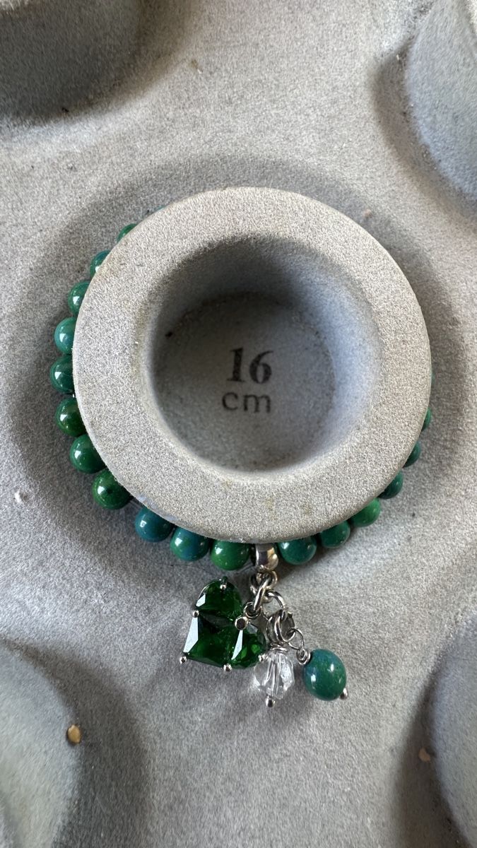 Bracciali & Braccialetti: Chrysokol Stretch Armband mit Anhänger – Nuovo e nell'imballaggio originale da Kriens venduto da Hortensie6 3
