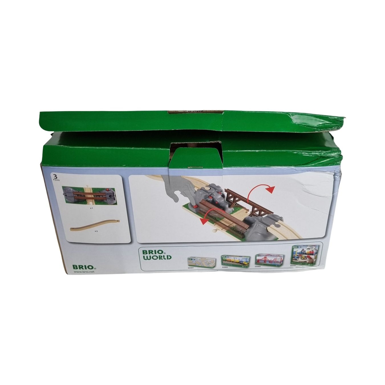 Brio Jouets: BRIO WORLD Collapsing Bridge – Neuf (Voir description) à Wangen b. Olten par Restwert_Wangen 1