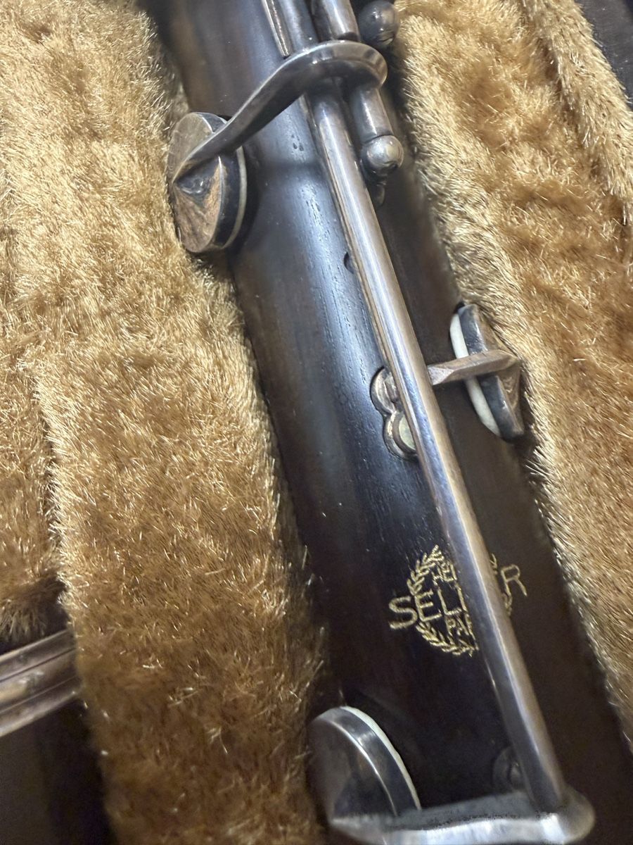 Selmer Strumenti musicali: A Klarinette Selmer Serie 10  S – Usato da Burgdorf venduto da kla_r5tf 2