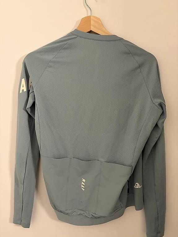 Canottiere & Pantaloni: MAAP Long Sleeve Jersey M Blue – Usato da Zürich venduto da von_sj9s 3