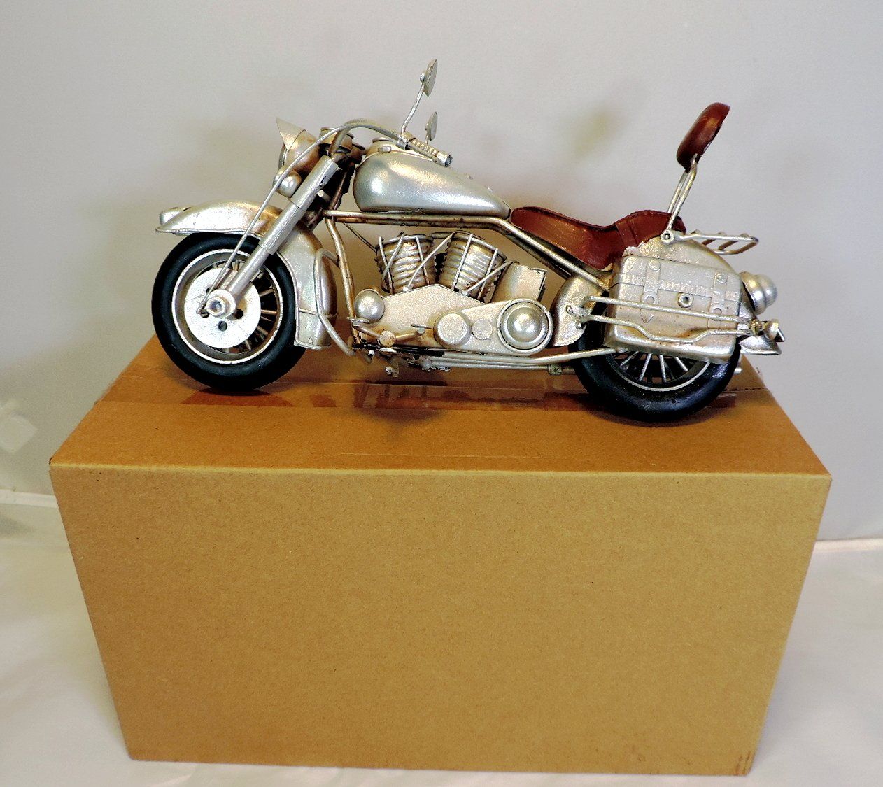 Kits de montage: grosses Harley Motorrad Modell – Neuf avec emballage d'origine à Duggingen par doogbua 4