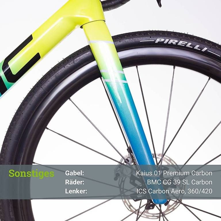 Vélos: BMC Kaius 01 ONE (2026), Grösse 58 – D'occasion à Zürich par Bikerevier_GmbH 4