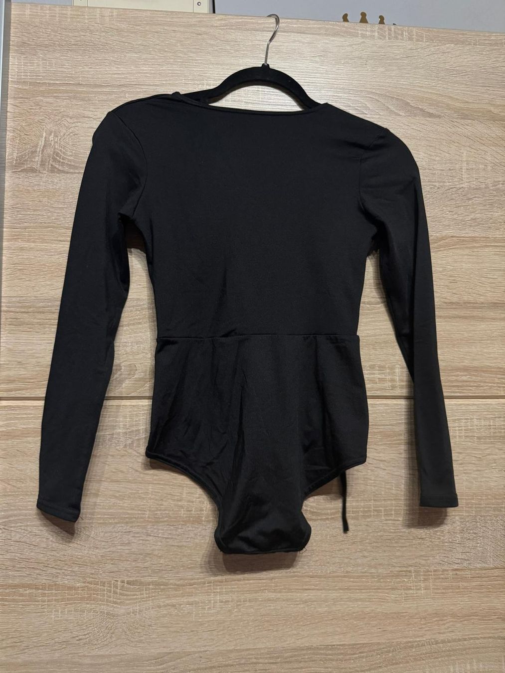 Top: Body noir lacets – Usato da Montreux venduto da Iza_81199 2
