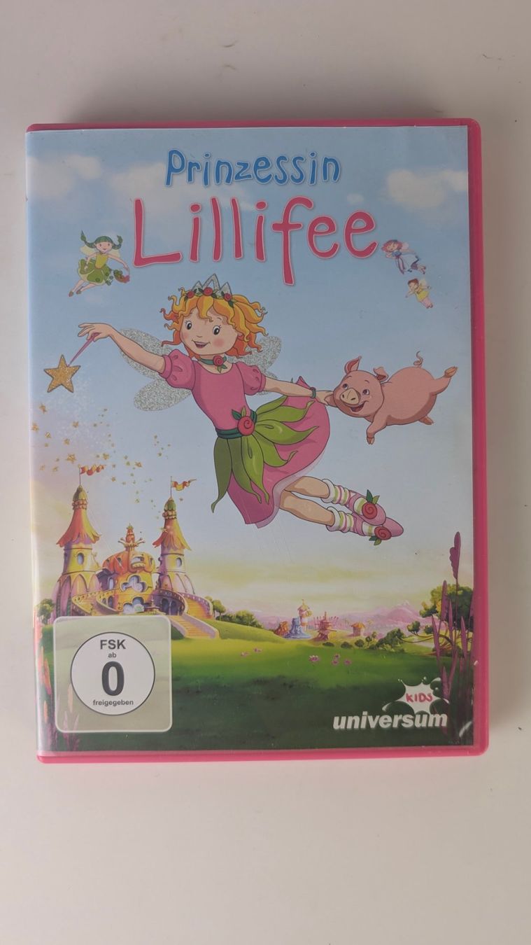 Tutti i DVDs: Prinzessin Lillifee DVD – Usato da Zürich venduto da axolottchen