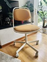 Drehstuhl ÖRFJALL orange