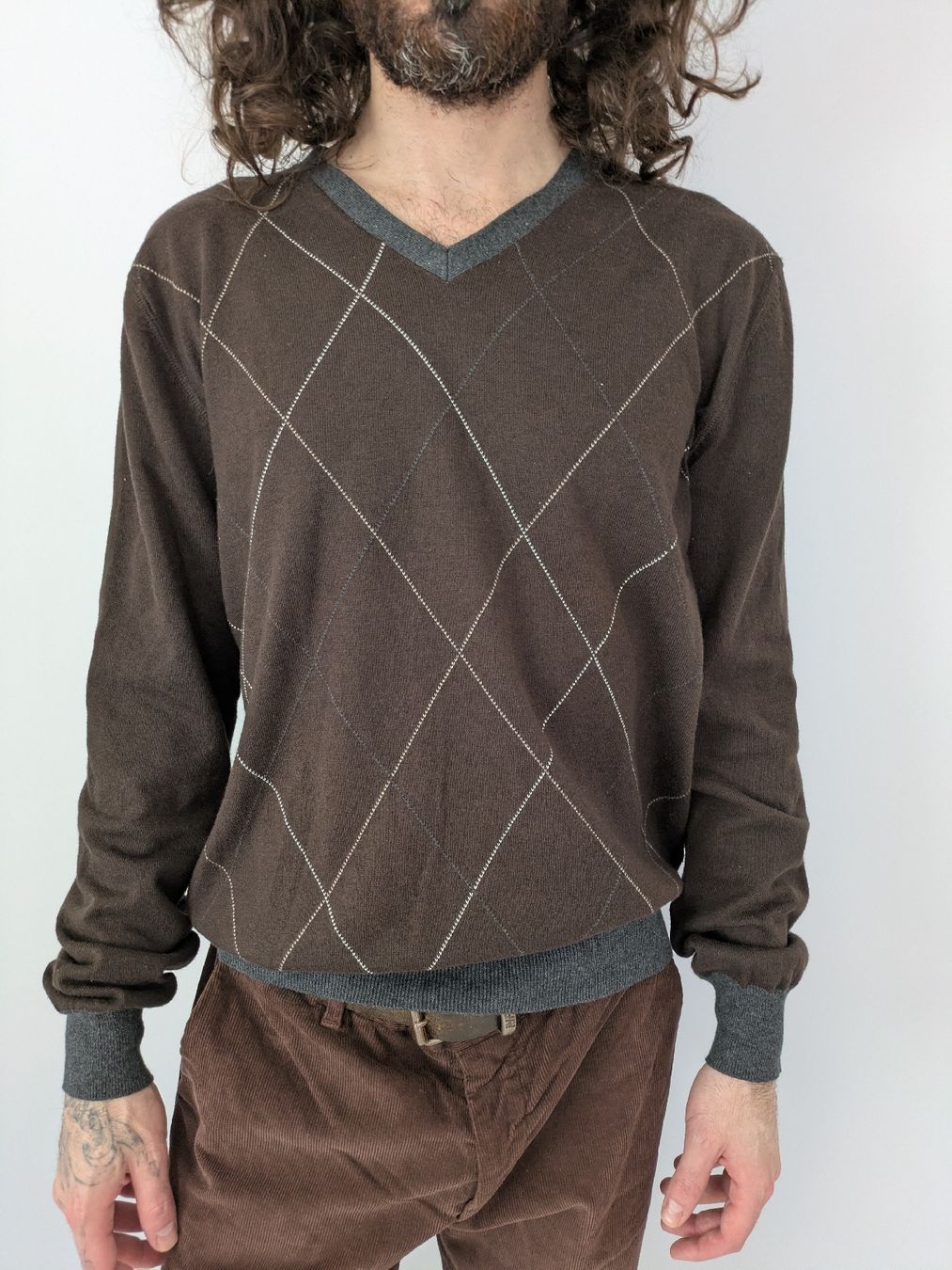 Maglioni & Felpe: Brauner Pullover von Moddison, Grösse M - Top Zustand! – Usato da Rorschach venduto da joh_v2y2