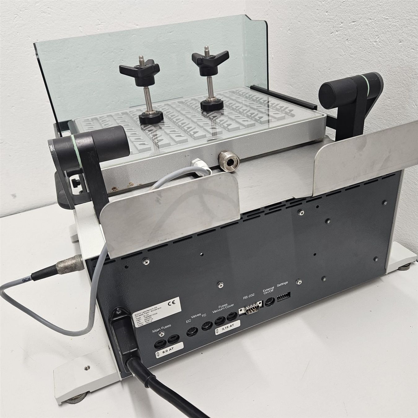 Laborzubehör: Büchi Syncore Q-101 mit Zubehör – Gebraucht aus Niederdorf von LeptonAG_Labor 2