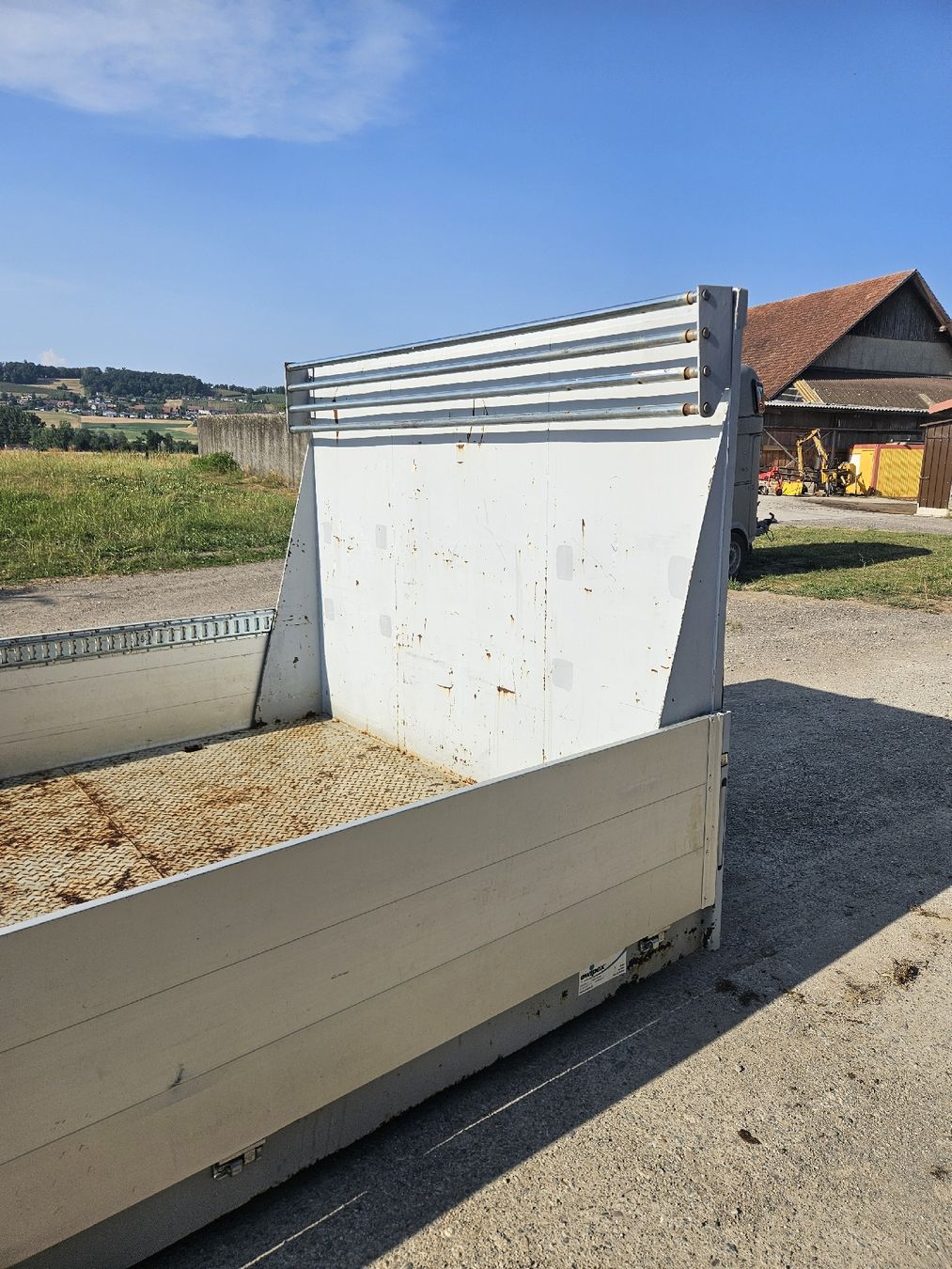 Conteneurs de construction: Abrollpritsche – D'occasion à Altikon par FMG678 4
