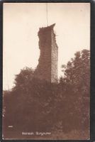 #Rheineck SG Burgruine , gel. 1917