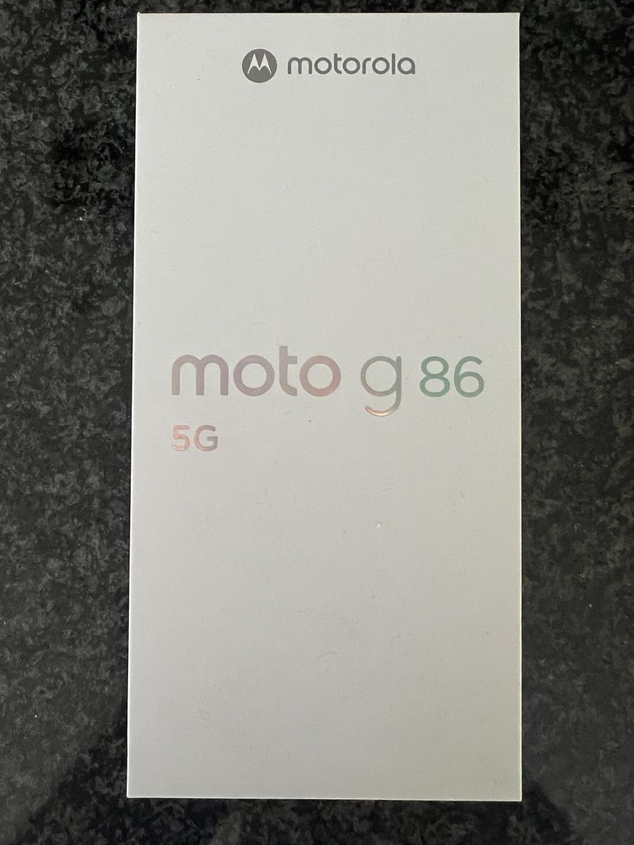 Motorola Telefoni cellulari / Smartphones: Neues Motorola G86 5G – Nuovo e nell'imballaggio originale da Niederweningen venduto da steve1313
