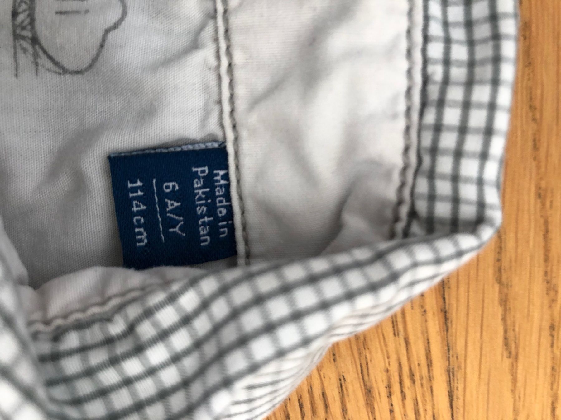 Camicie, T-shirt & Polo: HEMD kariert OKAIDI 114 – Usato da Wattwil venduto da jopara 2