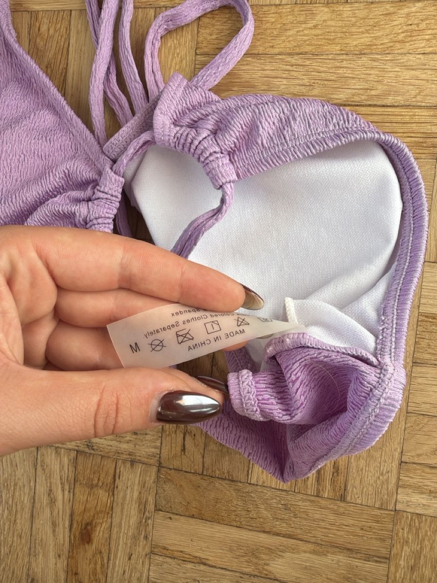 Badekleider & Bikinis: Maillot de bain violet  – Gebraucht aus Le Locle von Mayd_h 3