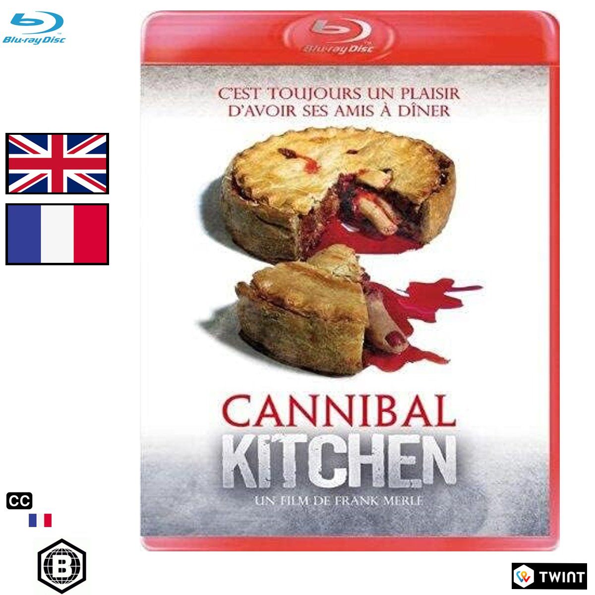 Tutti i DVDs: Cannibal Kitchen (2008) - Blu-ray – Usato da Semsales venduto da __Florian__
