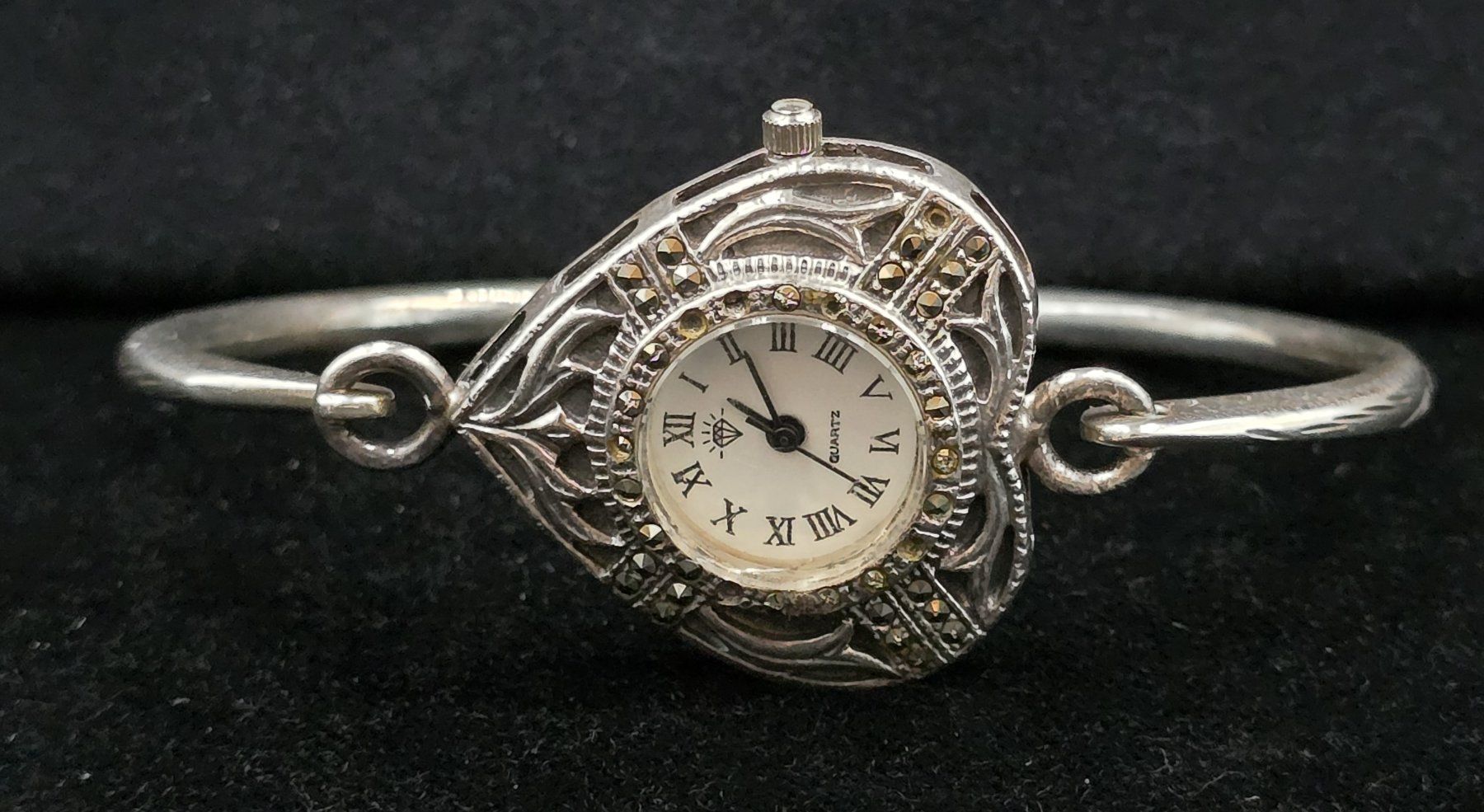 Uhren: Armbanduhr Japan 925er Silber – Gebraucht aus Rorschacherberg von snOOpydOg11 5