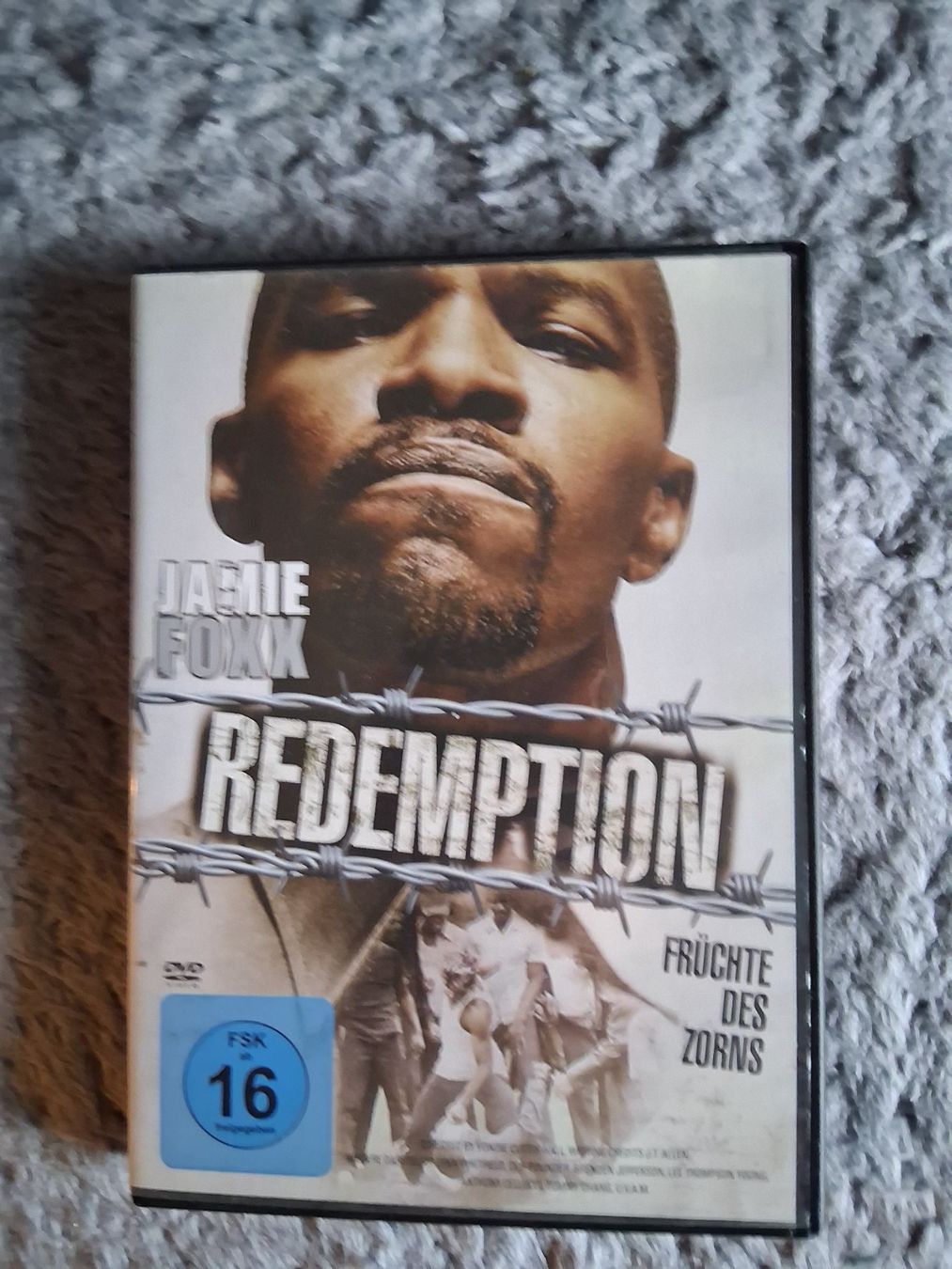 Tutti i DVDs: REDEMPTION     DVD – Usato da Wetzikon ZH venduto da Ramones01